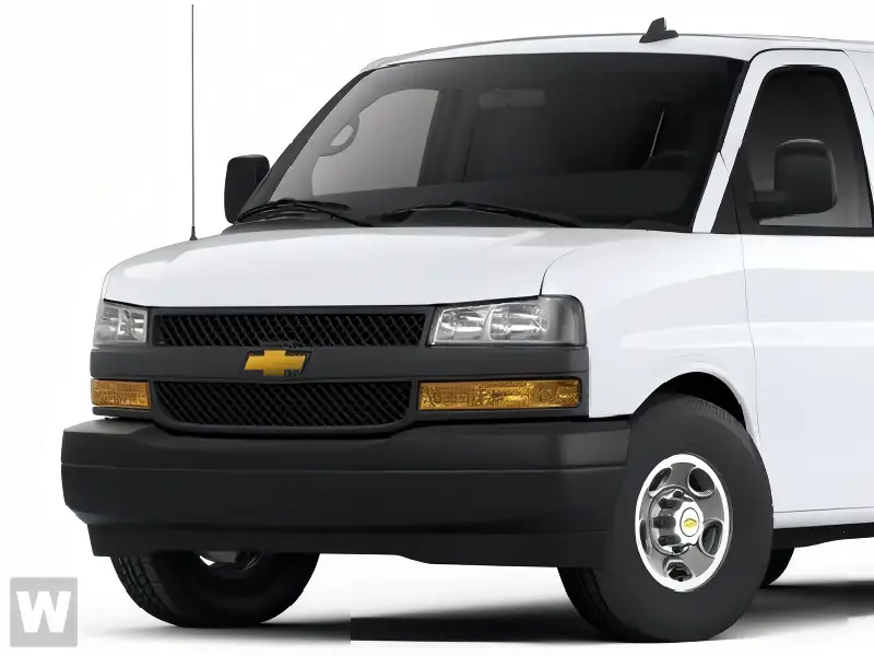 2025 Chevrolet Express 2500 Work Van HD photo 1