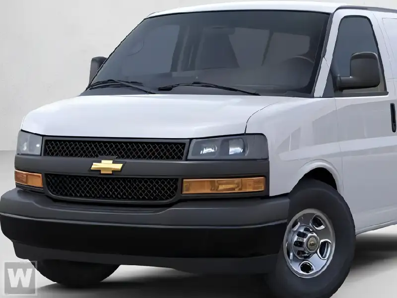 2026 Chevrolet Express 2500 Work Van HD's photo