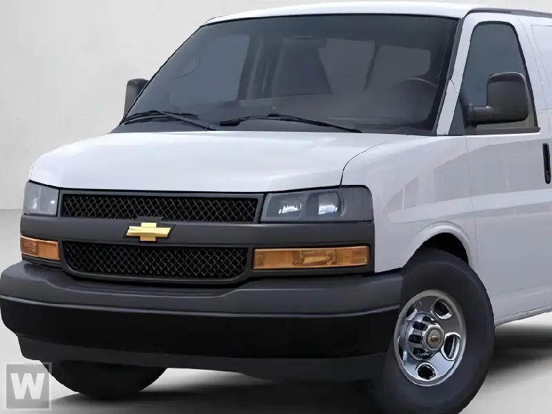 2026 Chevrolet Express 2500 Work Van HD photo 1