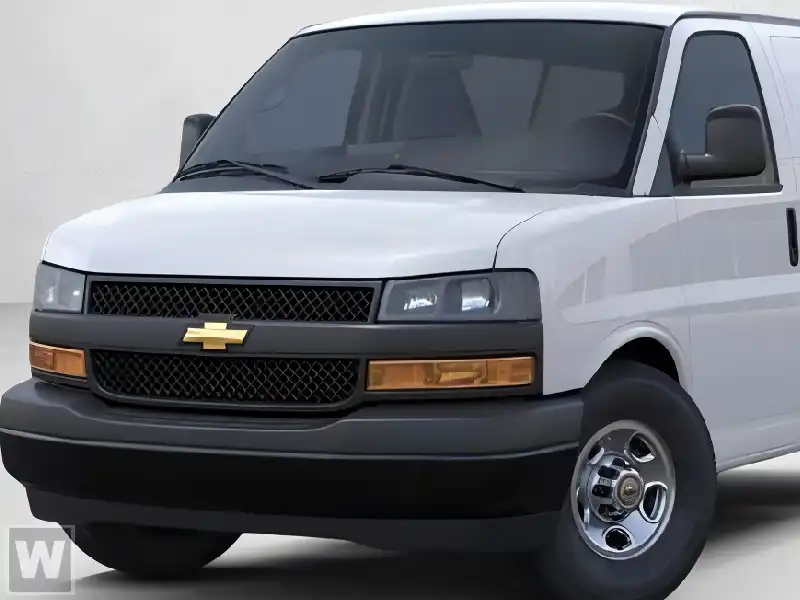 2026 Chevrolet Express 2500 Work Van HD's photo