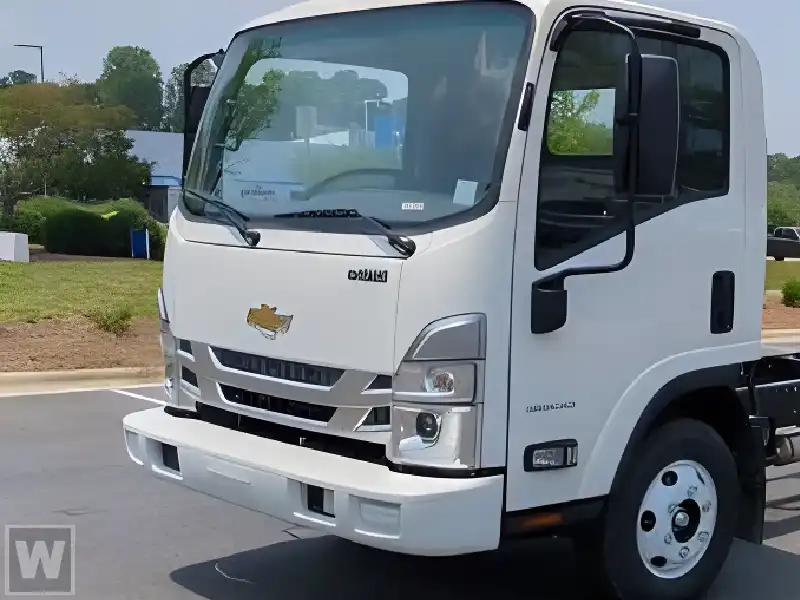2024 Chevrolet Low Cab Forward 3500 Gas 132.5" WB Regular Cab's photo