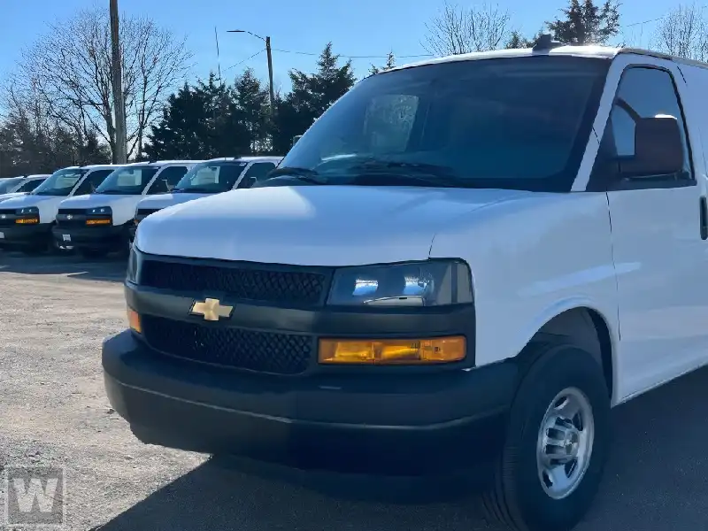 2025 Chevrolet Express 3500 139" WB's photo