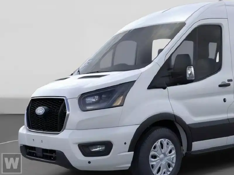 2026 Ford Transit 350 XLT Med Roof Sliding Pass. 148 AWD's photo