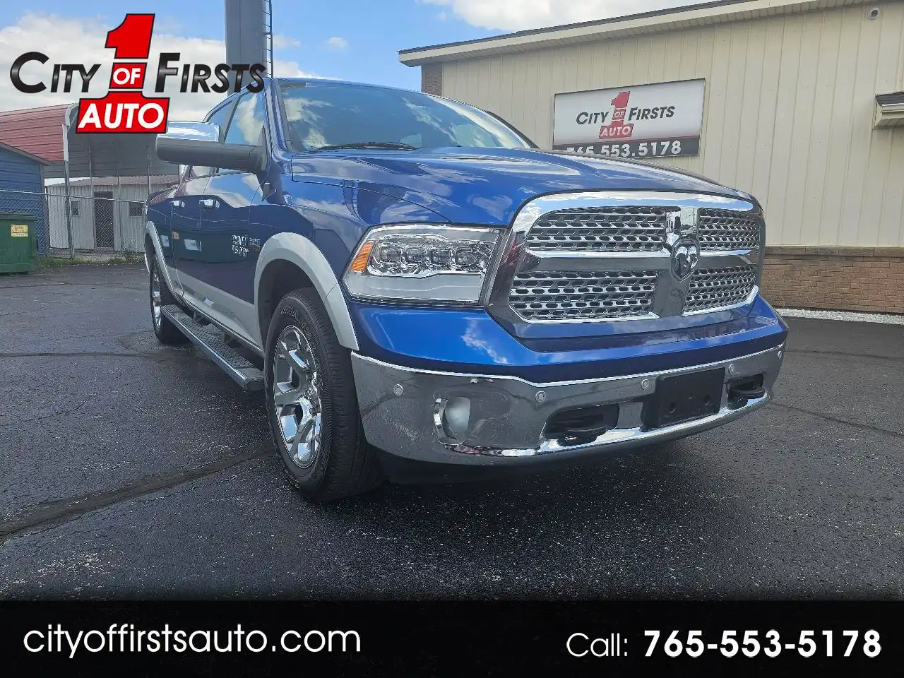 2015 RAM 1500 Laramie 4x4 Crew Cab LWB's photo