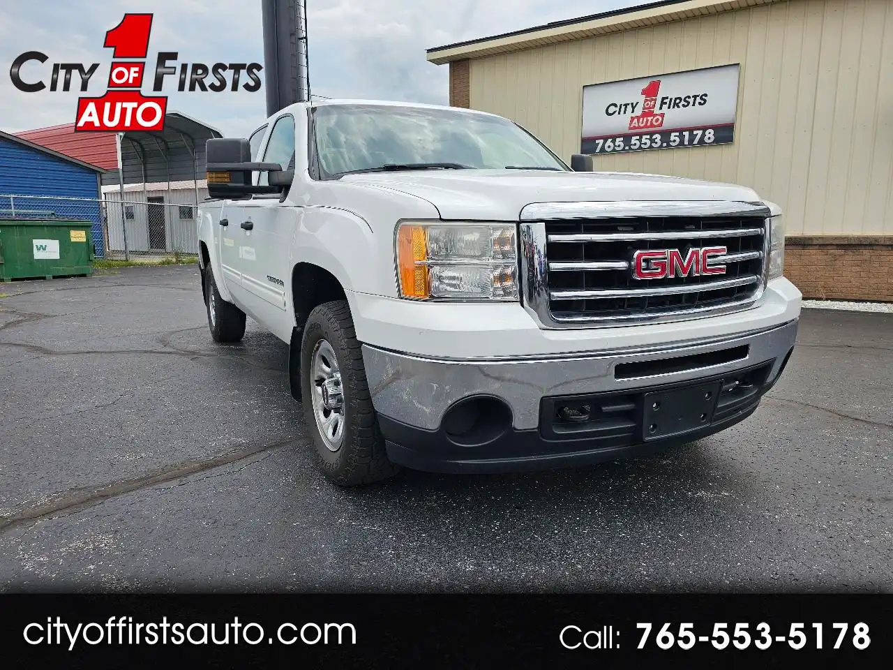 2012 GMC Sierra 4WD Crew Cab SLE SWB's photo
