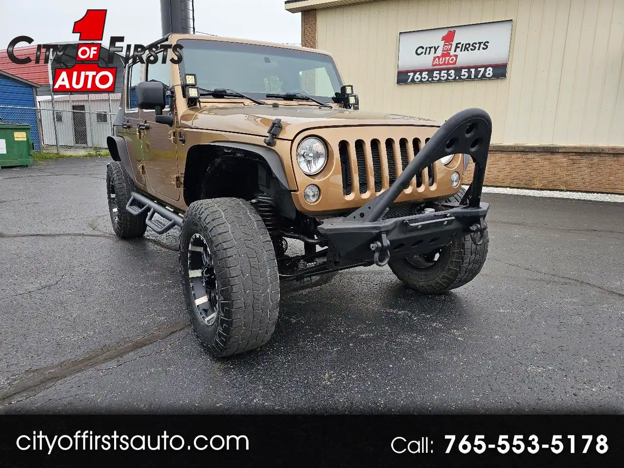 2015 Jeep Wrangler Sport's photo