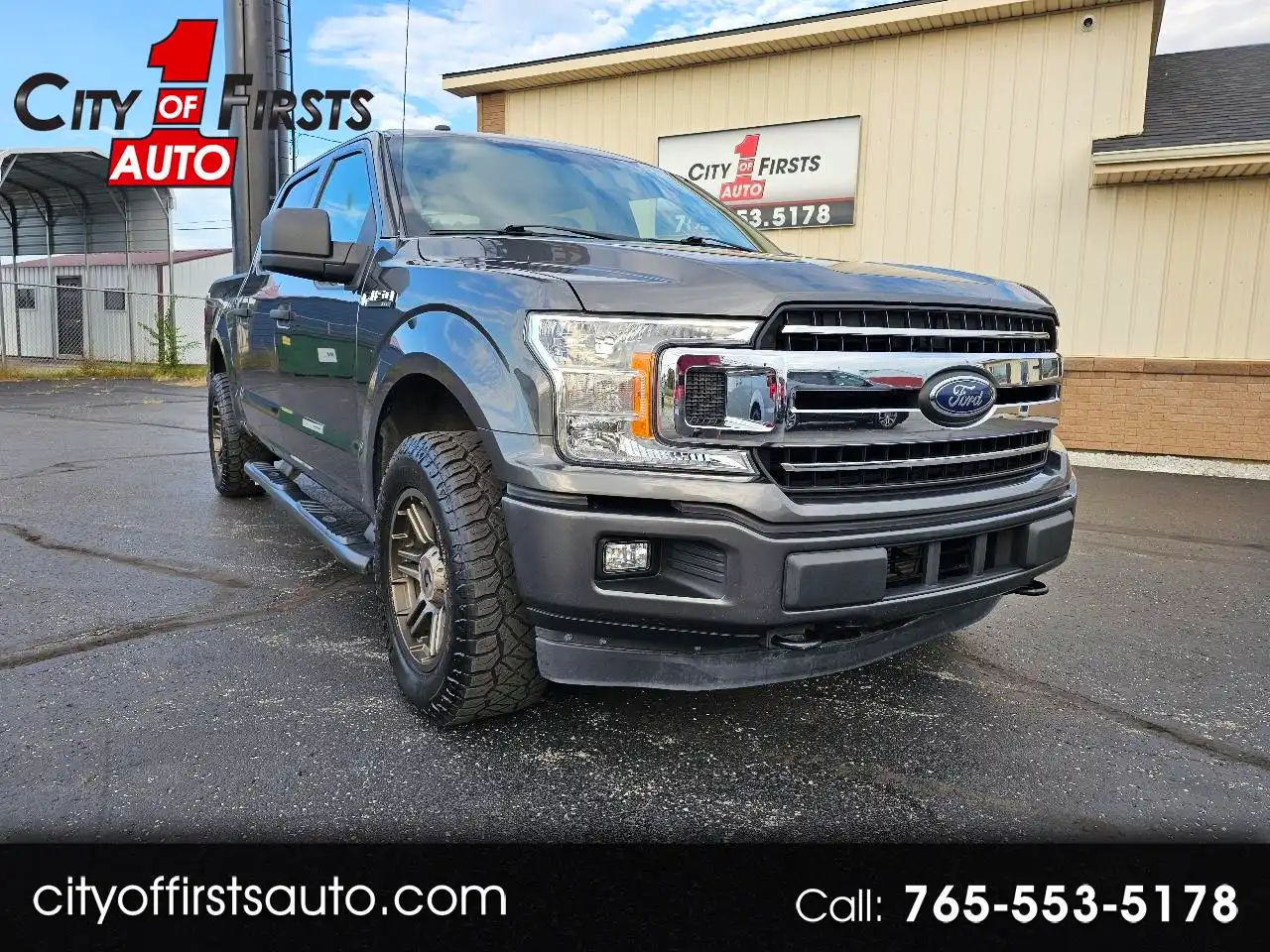 2018 Ford F-150 XLT 4WD SuperCrew 5-1/2' Box's photo