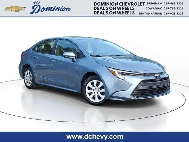 2026 Toyota Corolla LE Hybrid CVT's photo
