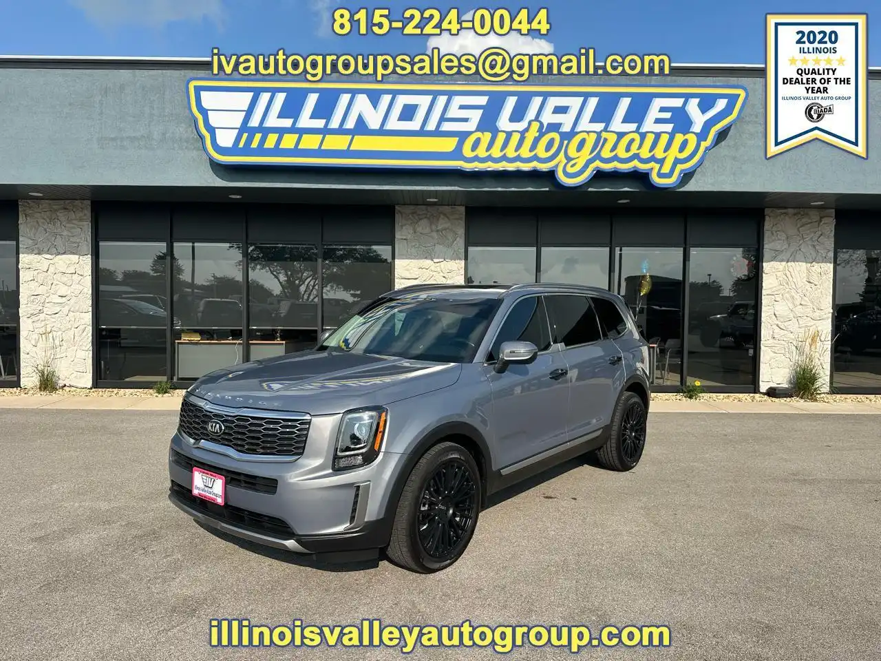 2020 Kia Telluride S AWD's photo