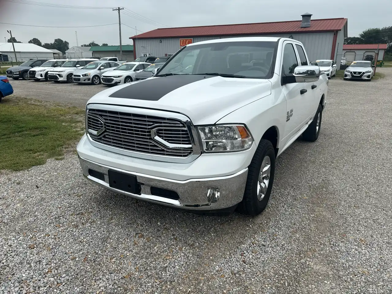 2022 RAM 1500 Classic Tradesman 4x4 Quad Cab 6'4's photo