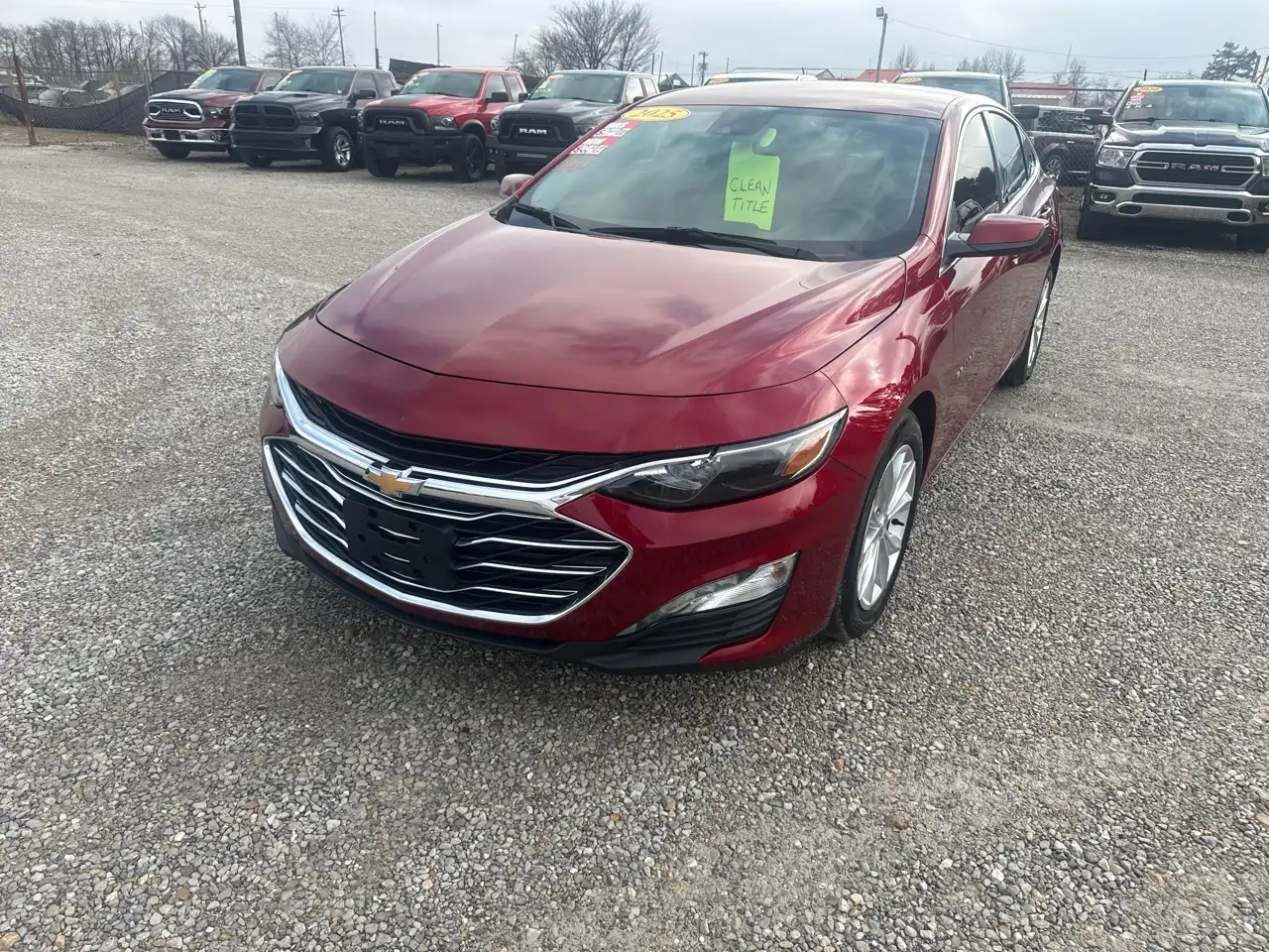 2025 Chevrolet Malibu 1LT's photo