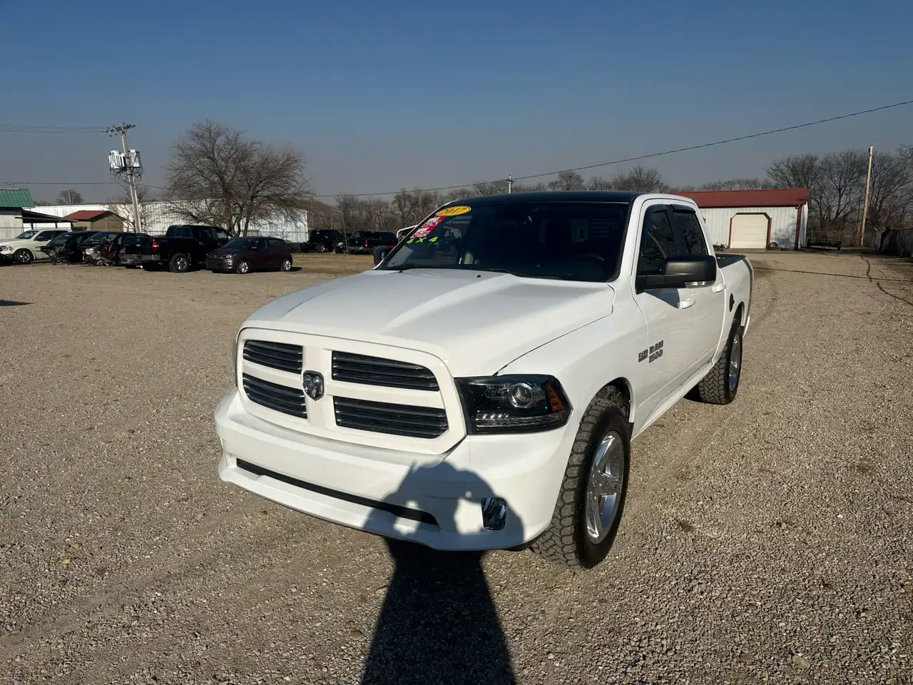 2017 RAM 1500 Sport Crew Cab 4x4 5'7" Box's photo