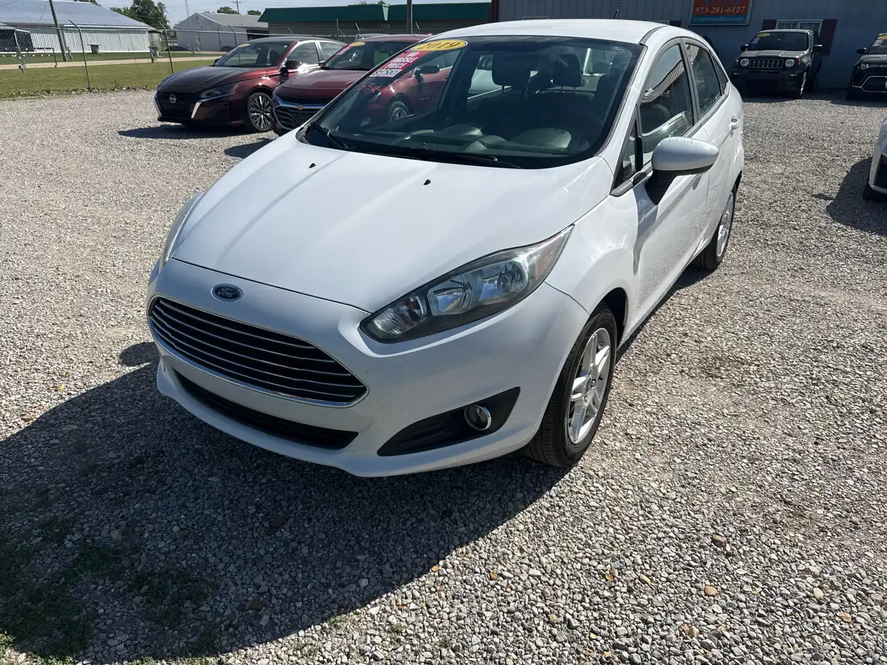 2019 Ford Fiesta SE Sedan's photo
