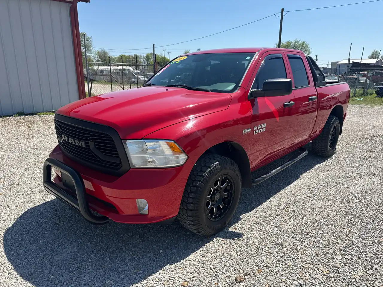 2015 RAM 1500 Express 4x4 Quad Cab's photo