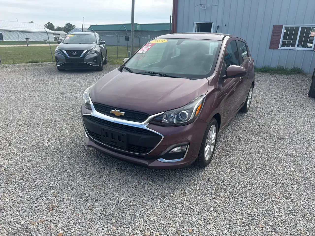 2021 Chevrolet Spark 1LT CVT 1SD's photo