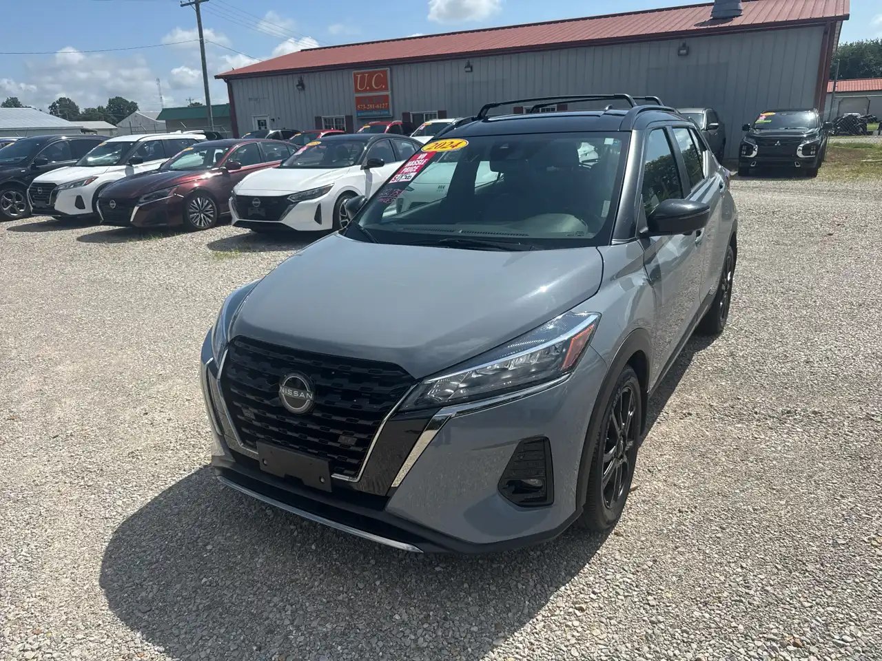 2024 Nissan Kicks 1.6 SR's photo