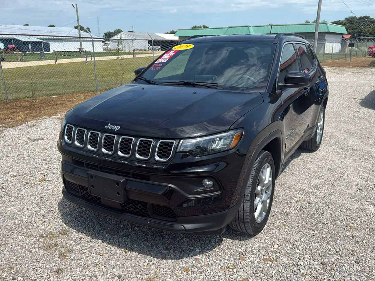 2025 Jeep Compass Latitude 4WD's photo