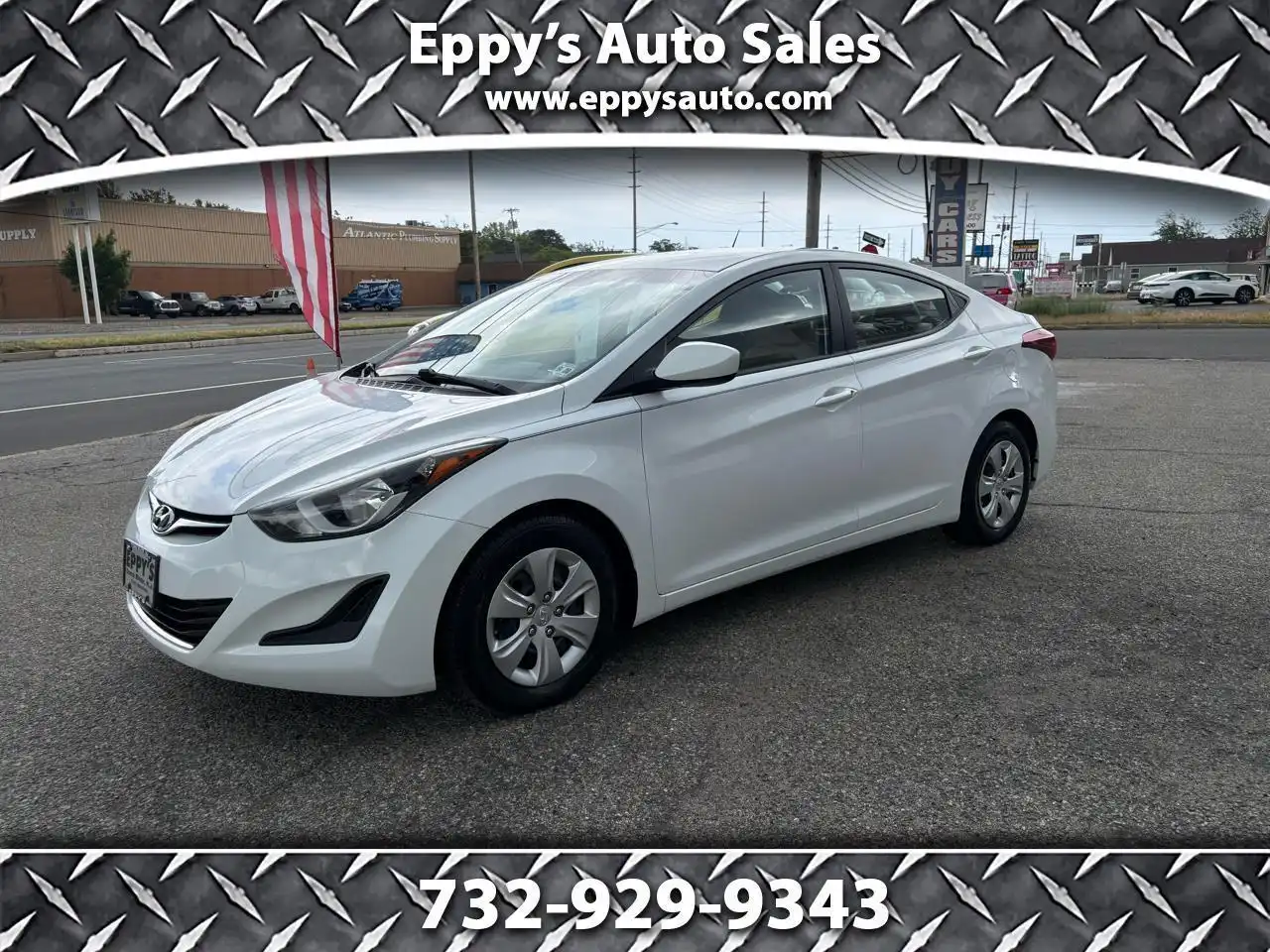 2016 Hyundai Elantra 1.8 SE M/T's photo