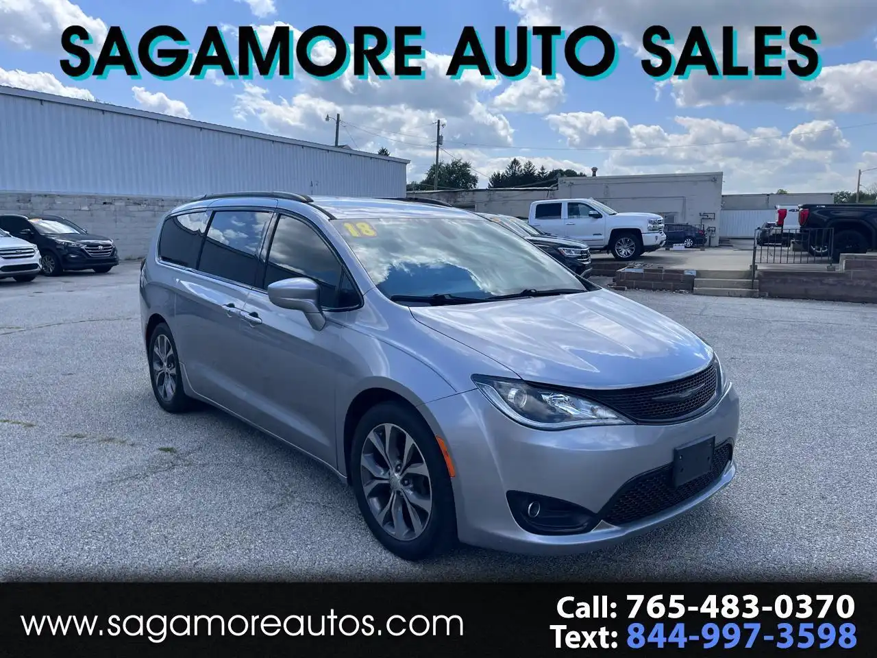 2018 Chrysler Pacifica Touring L Plus's photo