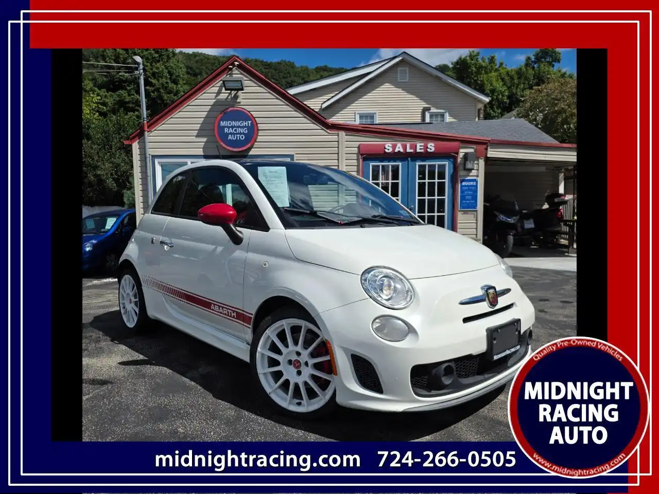 2013 FIAT 500 Abarth's photo
