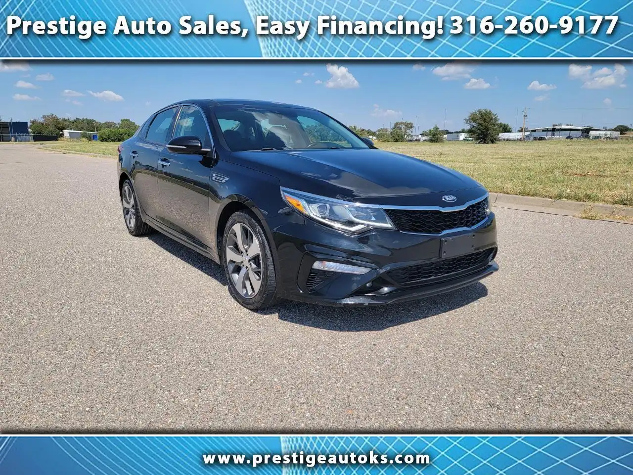 2020 Kia Optima S Auto's photo