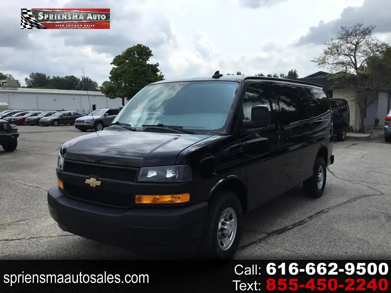 2021 Chevrolet Express 2500 Work Van HD's photo