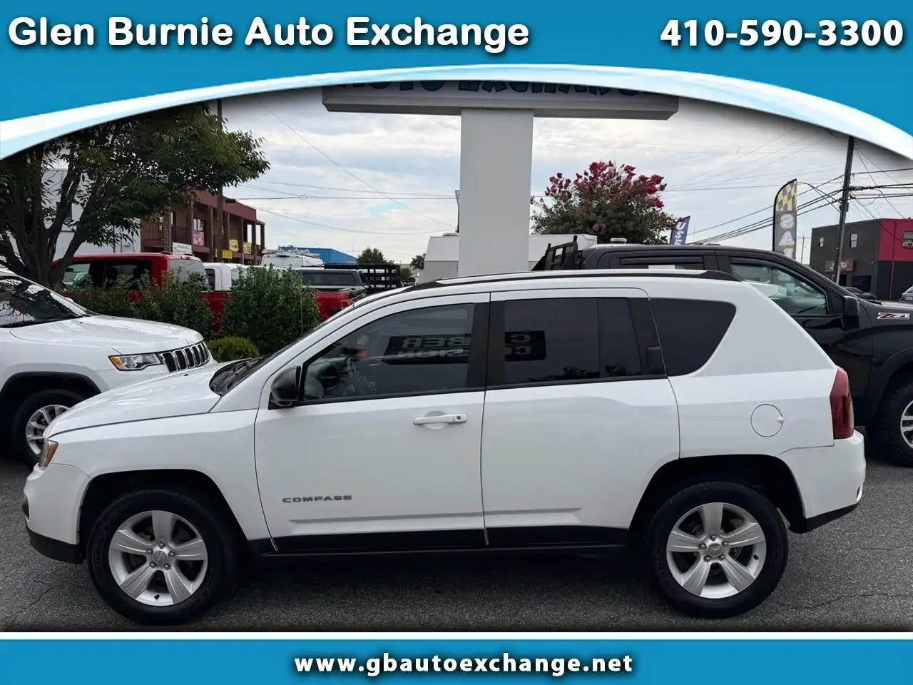 2014 Jeep Compass Sport 4WD's photo