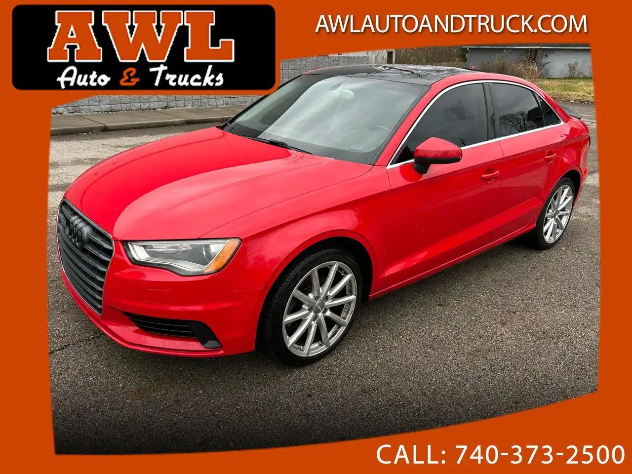 2015 Audi S3 2.0T quattro S tronic Premium Plus's photo