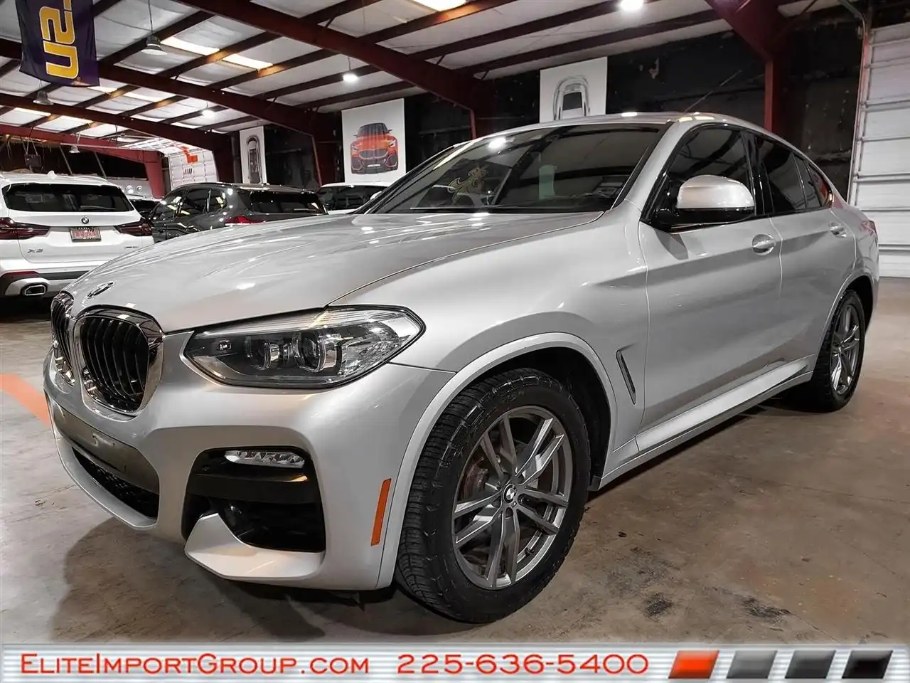 2019 BMW X4 xDrive30i's photo