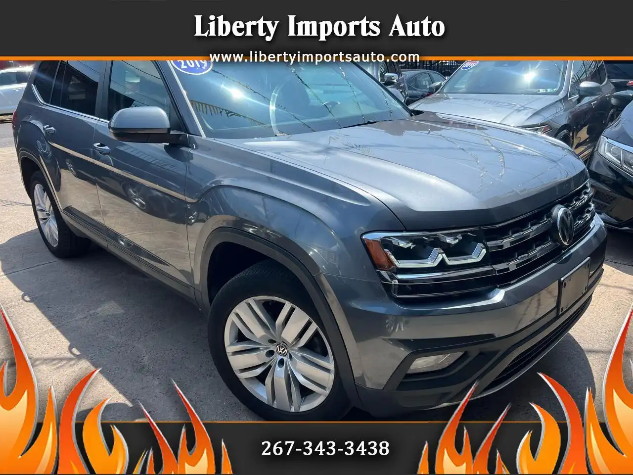 2019 Volkswagen Atlas 3.6L V6 SE w/Tech Tiptronic 4MOTION's photo