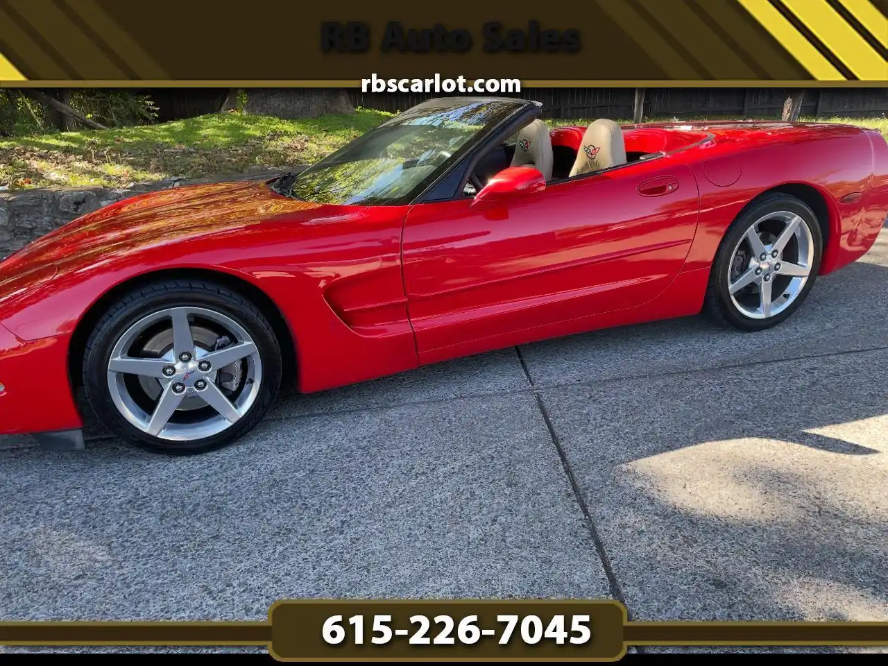 1998 Chevrolet Corvette Base's photo