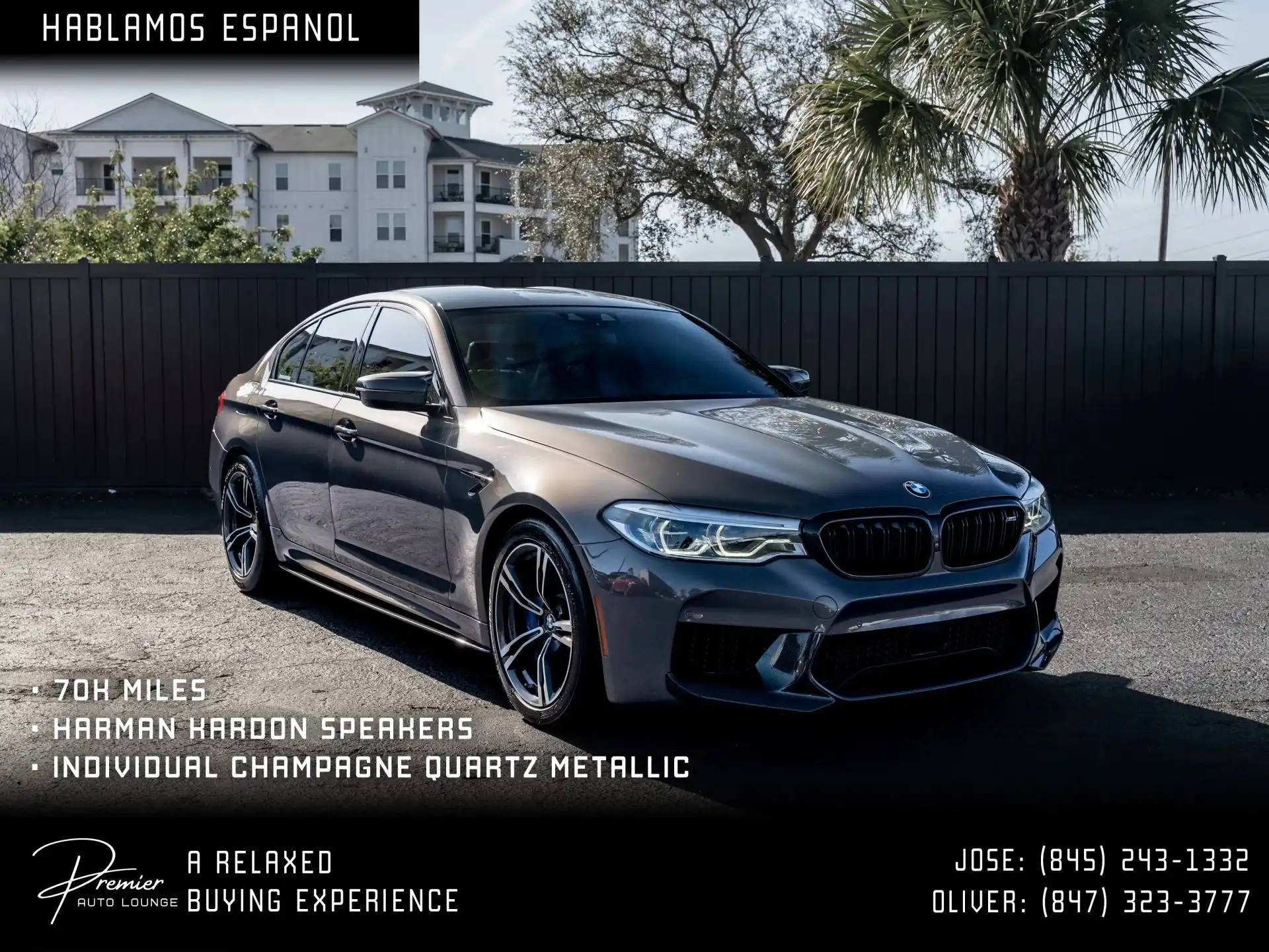 2020 BMW M5 Base's photo
