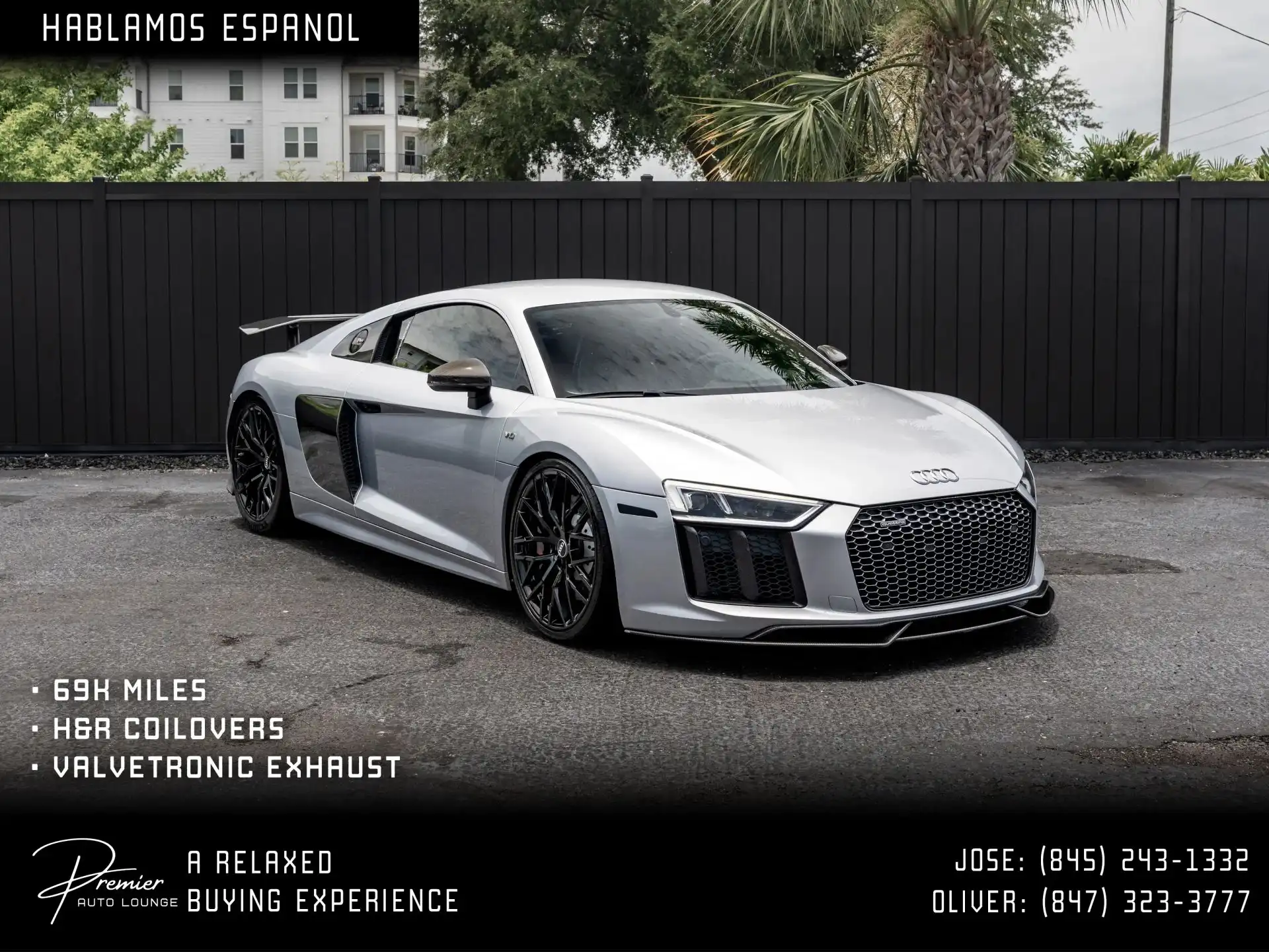 2017 Audi R8 V10 Coupe quattro S tronic's photo