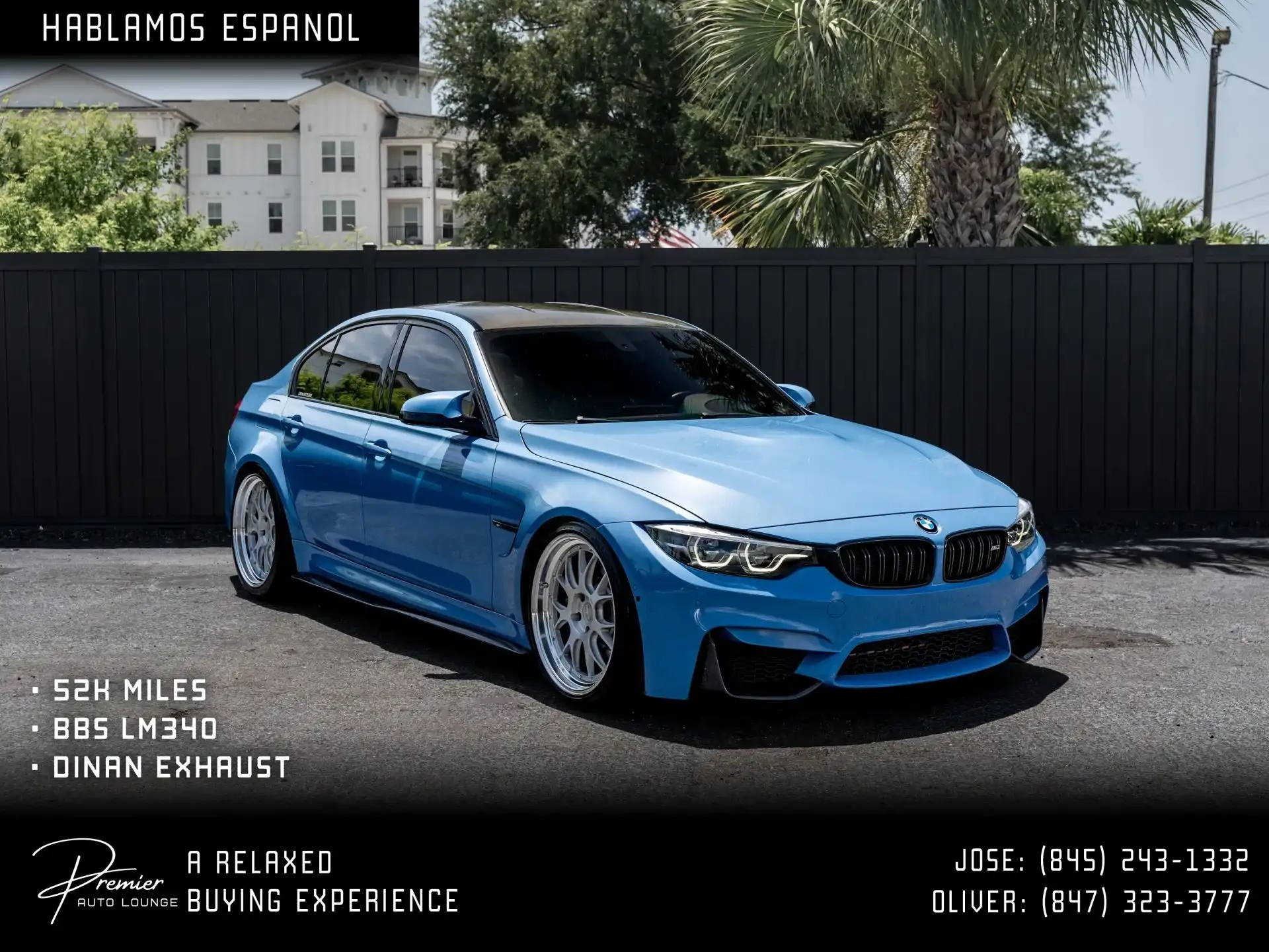 2018 BMW M3 Base's photo