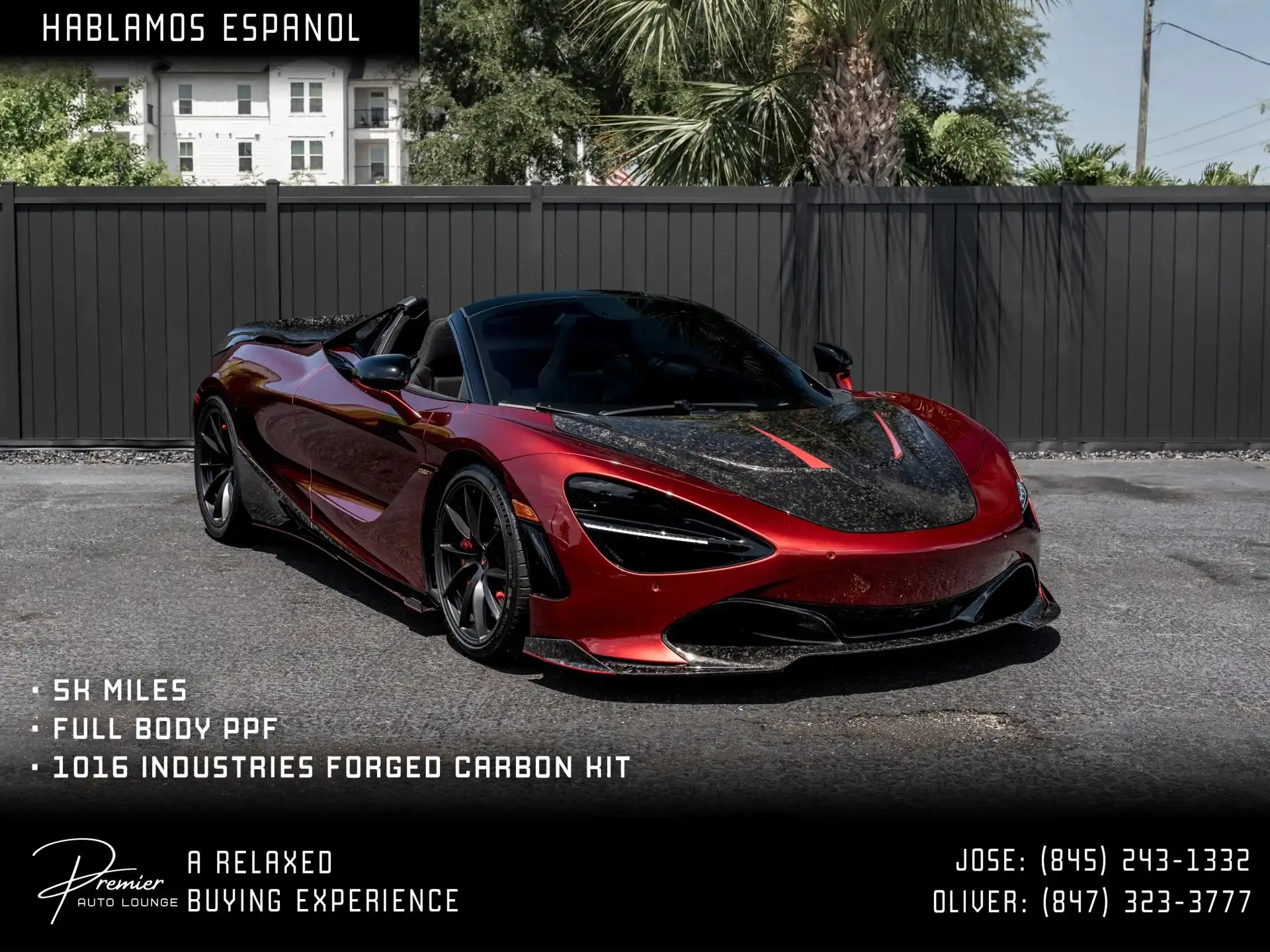 2020 McLaren 720S 4.0 Performance Spider's photo