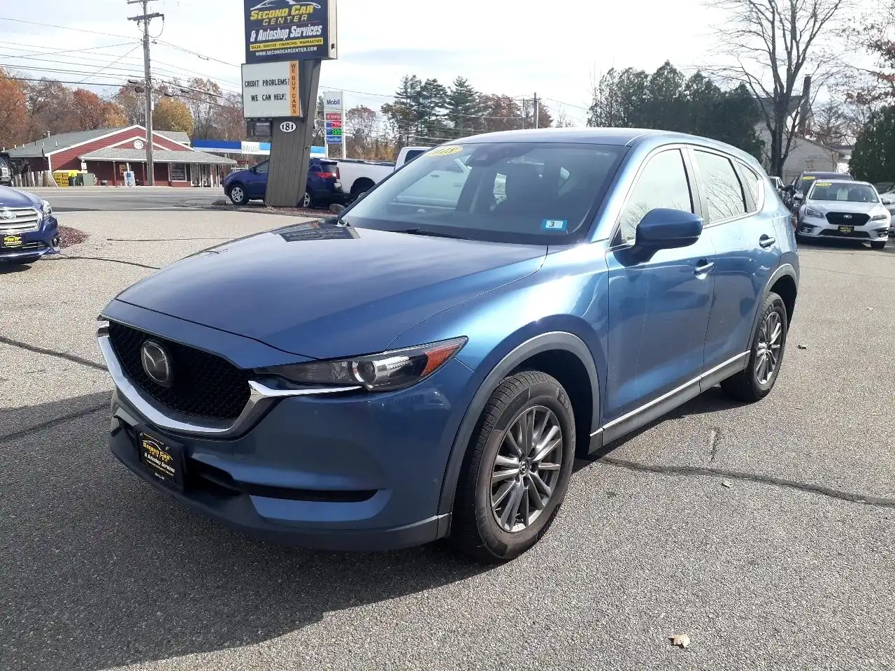 2018 Mazda CX-5 Sport Auto AWD's photo