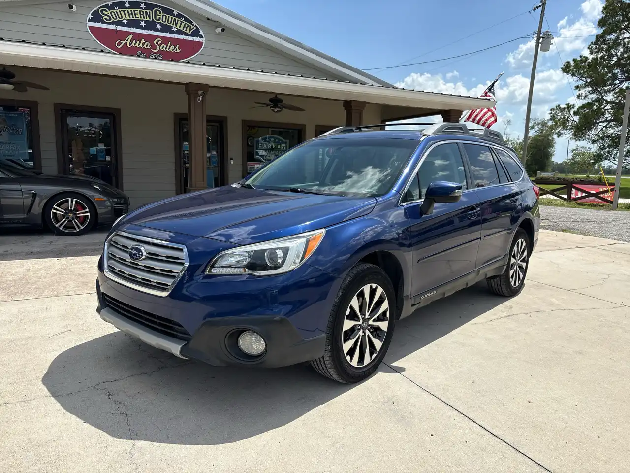 2017 Subaru Outback 2.5i Limited's photo