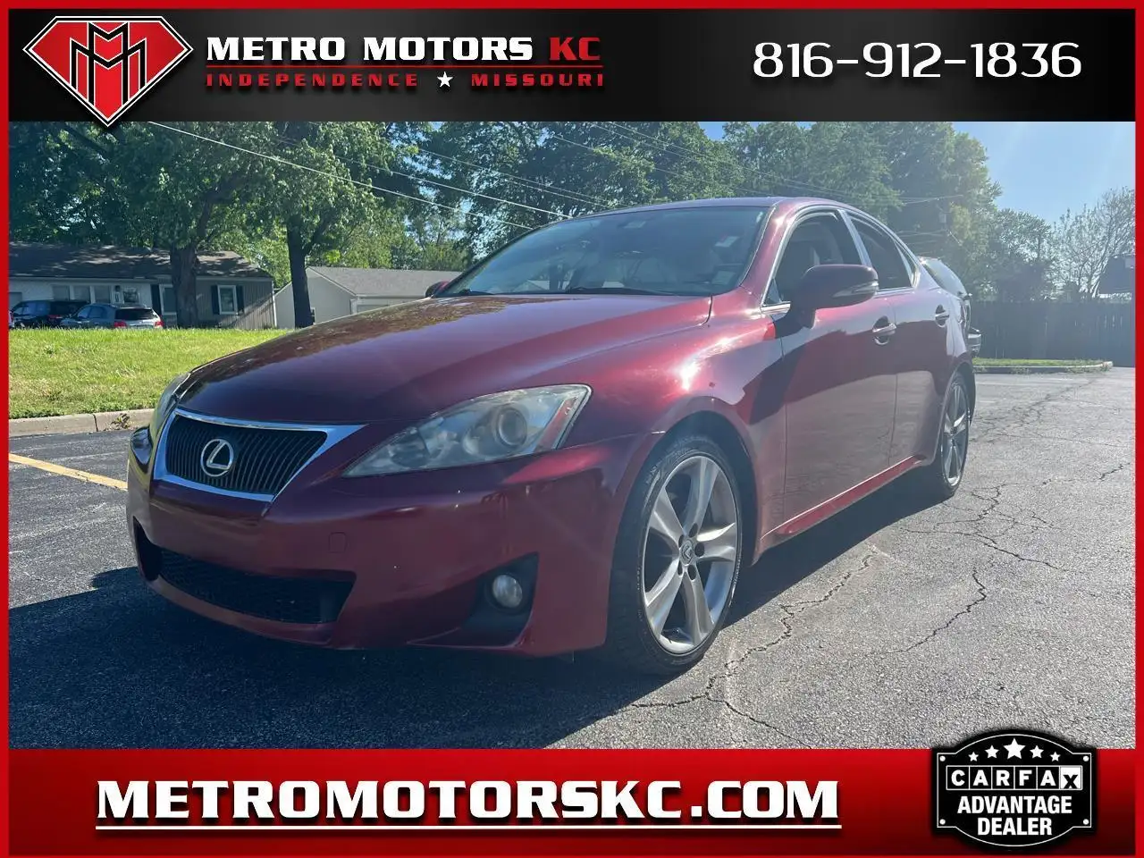 2012 Lexus IS 350 250 6AT's photo