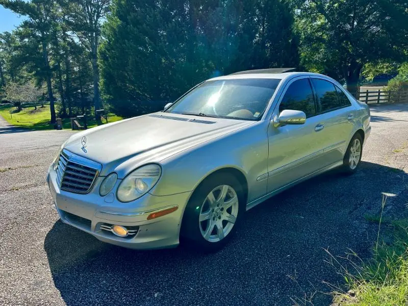 2009 Mercedes-Benz E-Class E320 BlueTEC photo 4