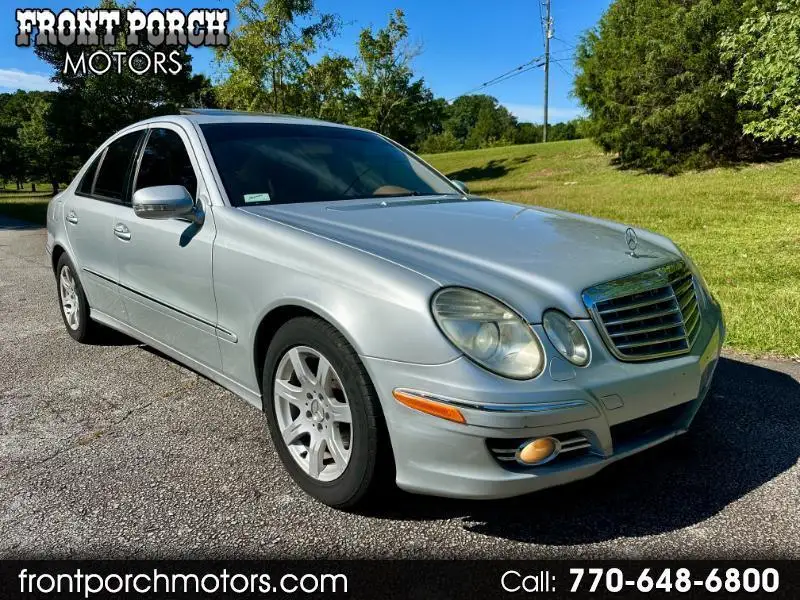 2009 Mercedes-Benz E-Class E320 BlueTEC photo 1
