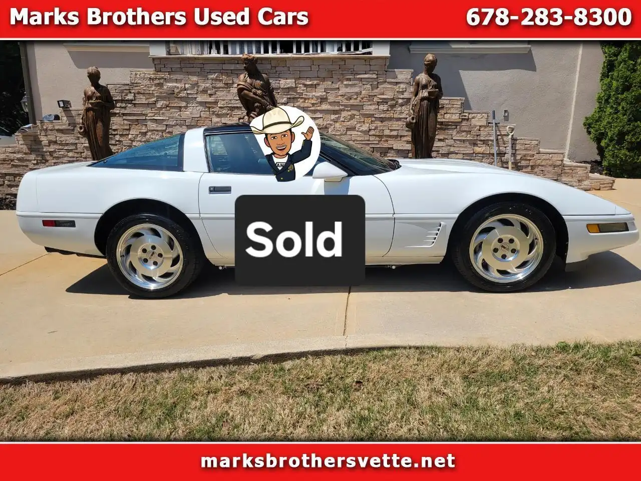 1996 Chevrolet Corvette's photo