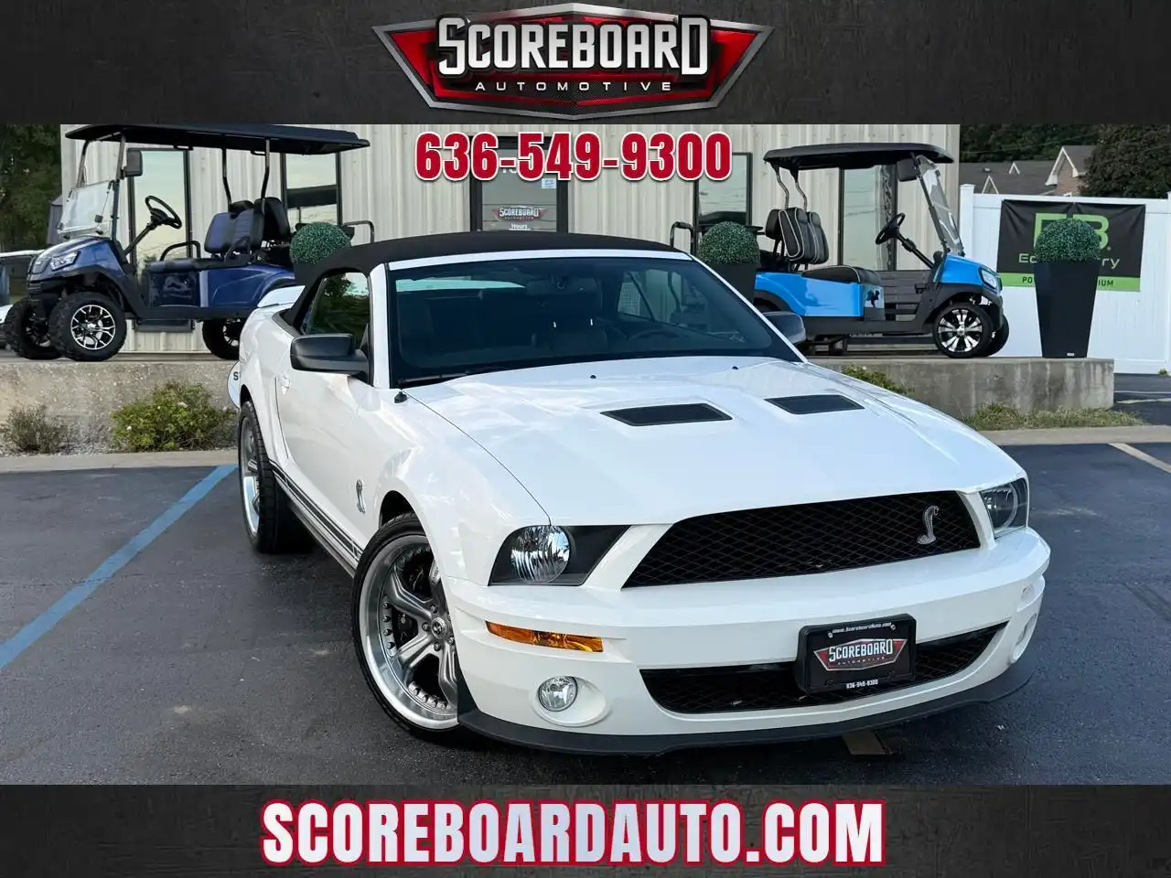 2007 Ford Mustang Shelby GT500's photo
