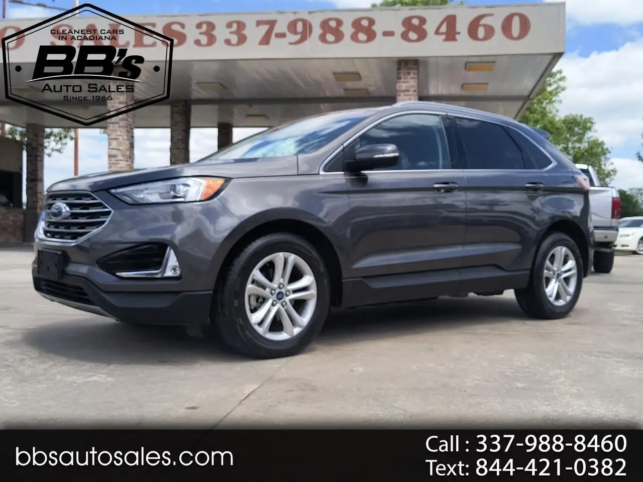 2020 Ford Edge SEL photo 1