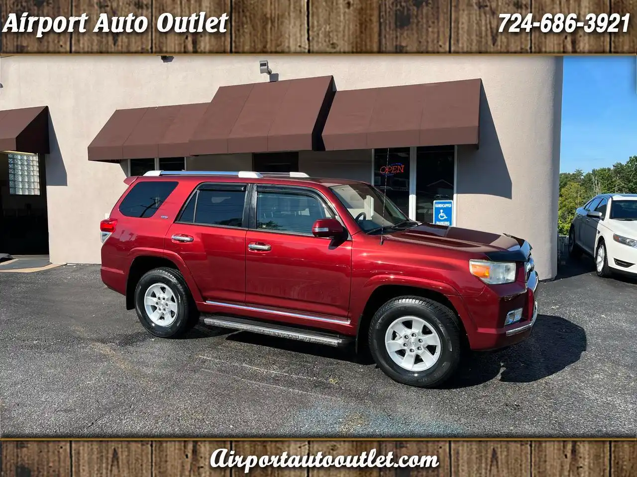 2012 Toyota 4Runner SR5 4WD V6's photo