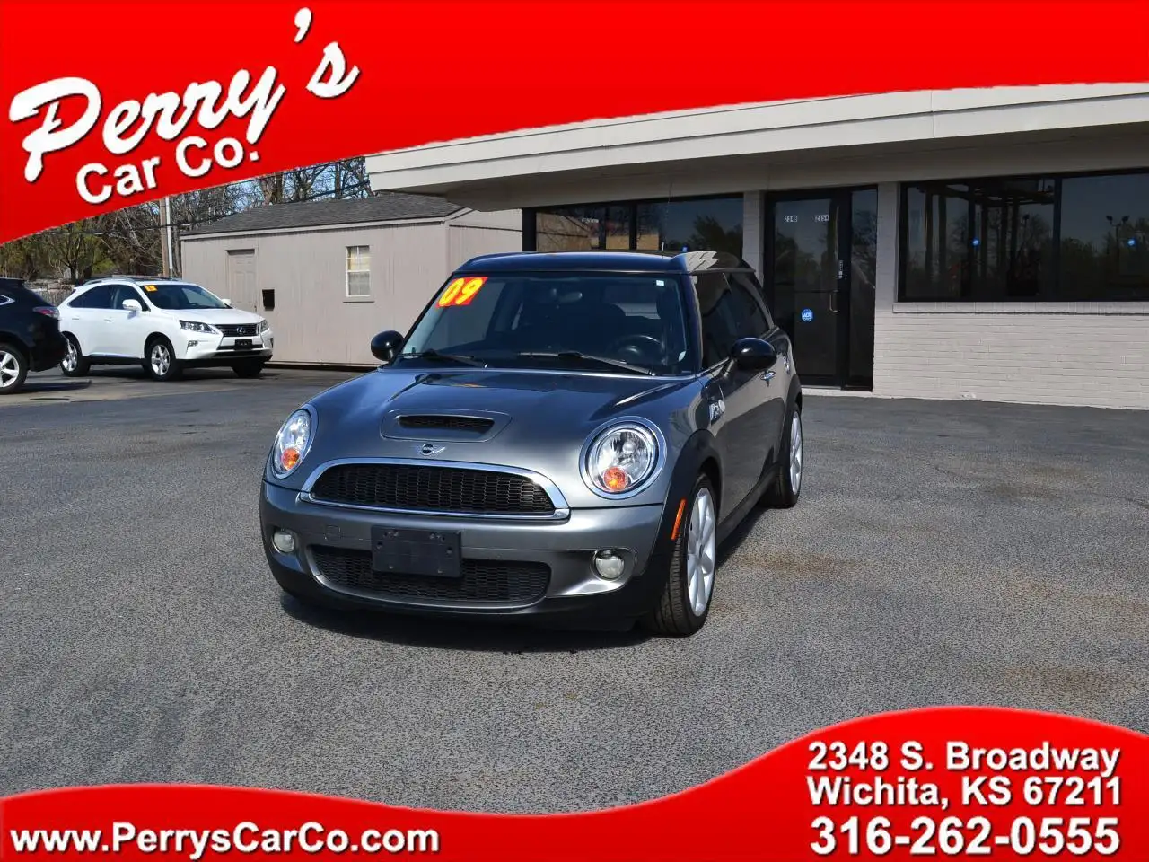2009 MINI Cooper Clubman S's photo
