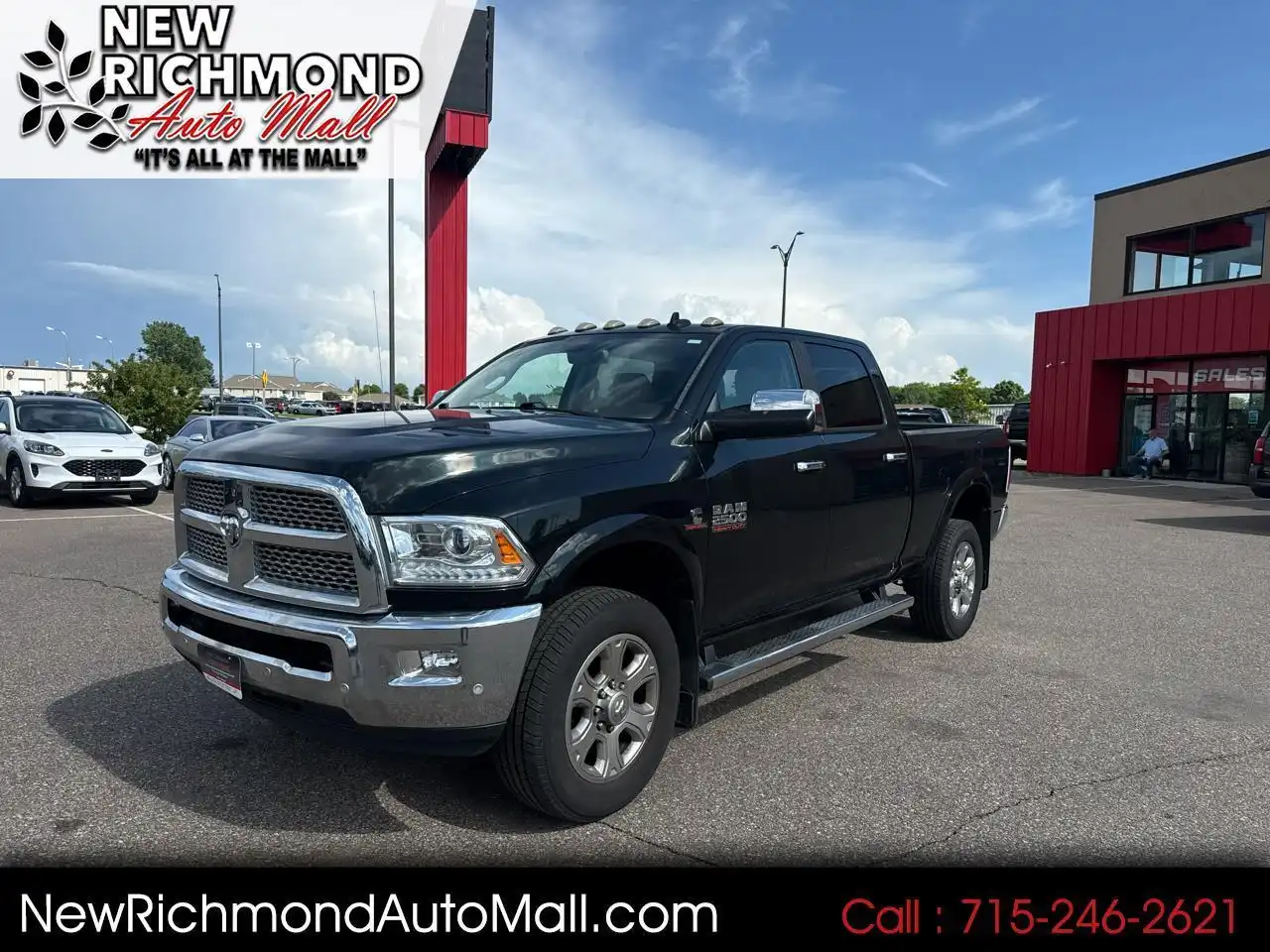 2017 RAM 2500 Laramie 4X4 Crew Cab SWB's photo