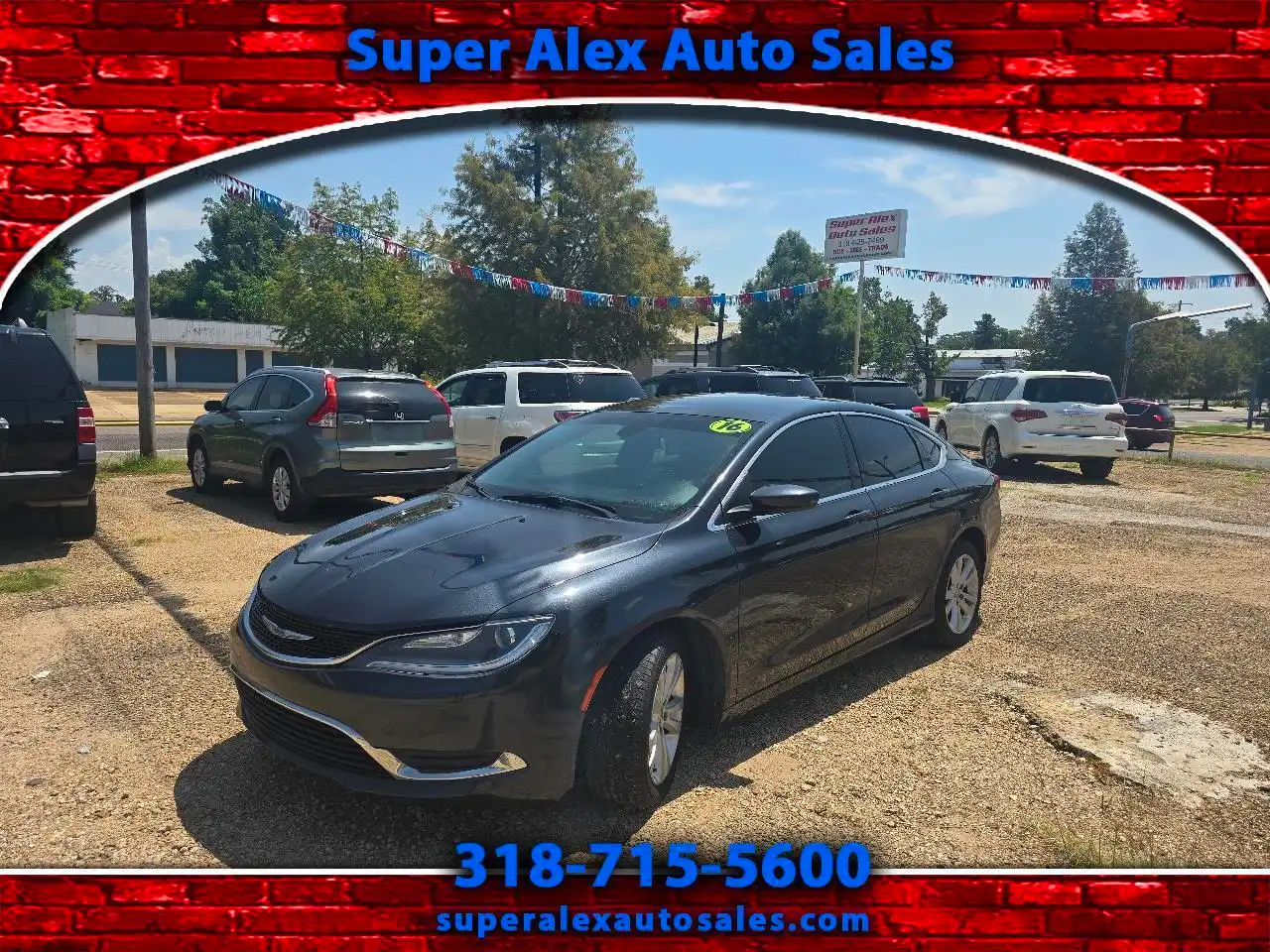 2016 Chrysler 200 Limited's photo