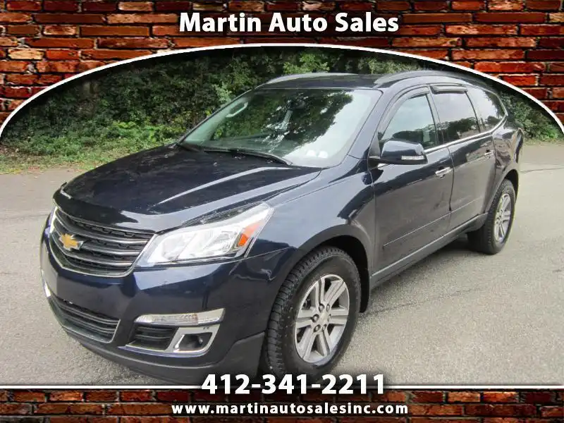 2016 Chevrolet Traverse 2LT AWD's photo