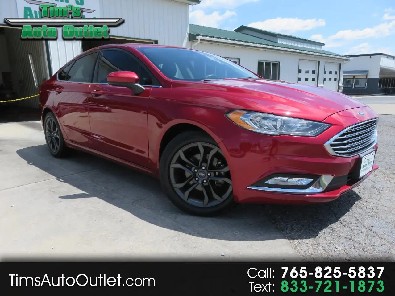 2018 Ford Fusion SE FWD's photo