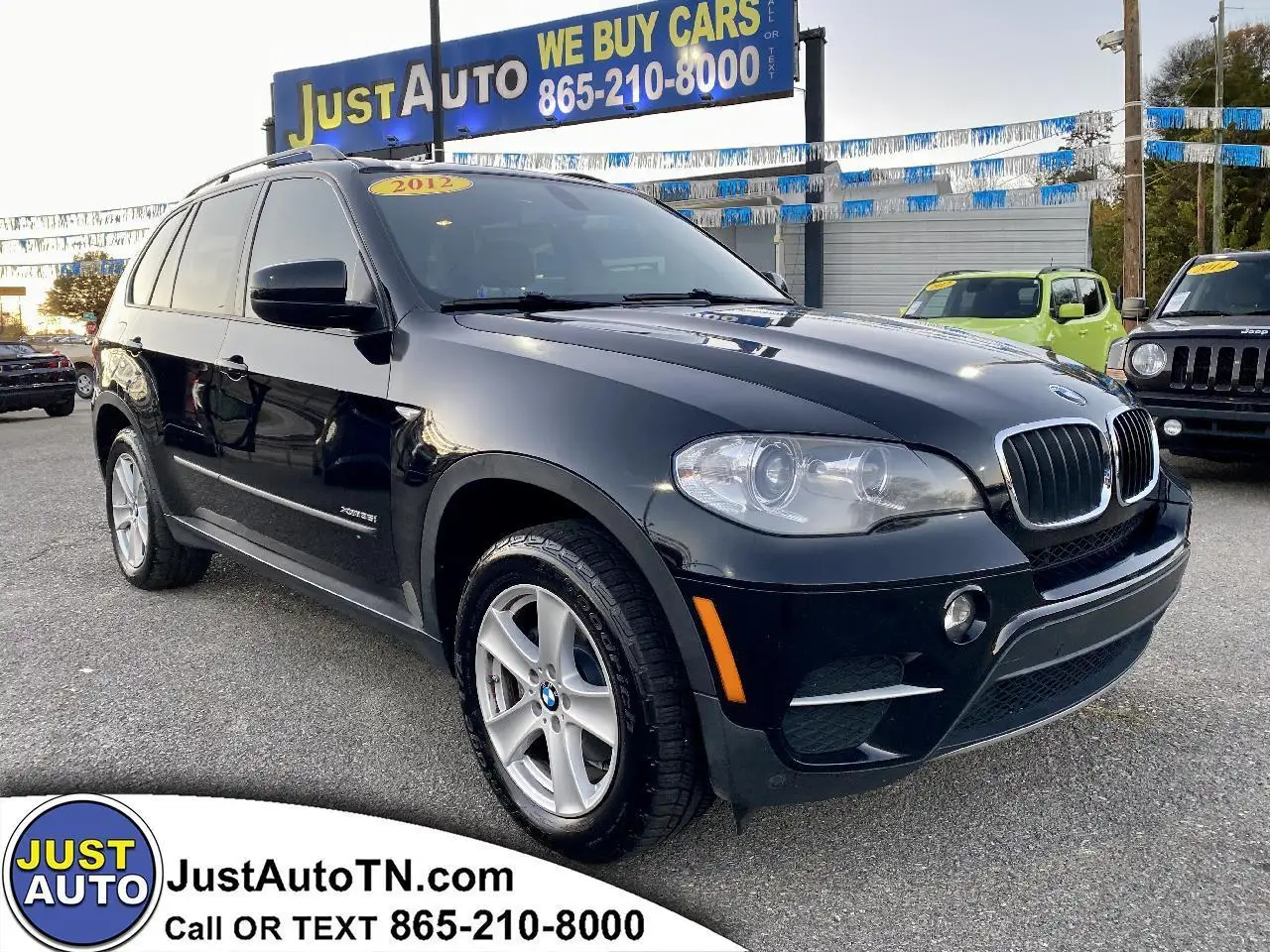 2012 BMW X5 xDrive35i photo 1